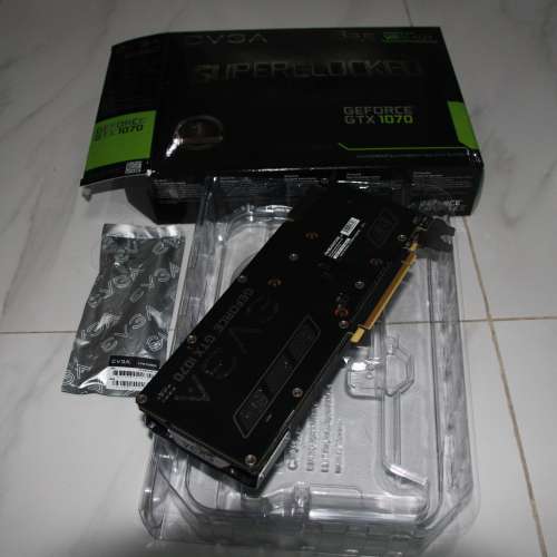EVGA GTX1070 8GB ACX3.0 SUPERCLOCKED