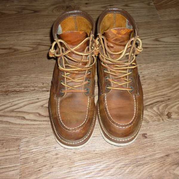 90% new Red Wing 1907 Size : US 8