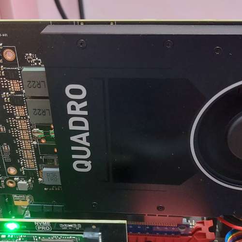 NVIDIA Quadro P2000 5GB 繪圖卡