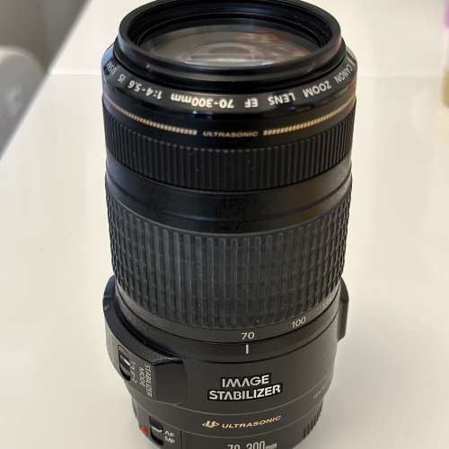 Canon EF 70-300 F4-5.6 IS USM