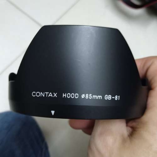 Contax GB-81 hood N24-85mm用 90%新