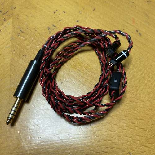 Crystal cable Dream Duet 4.4