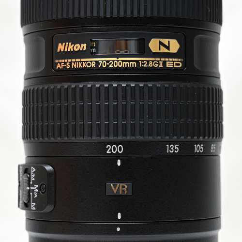 Nikon AF-S NIKKOR 70-200mm F2.8G ED VR II