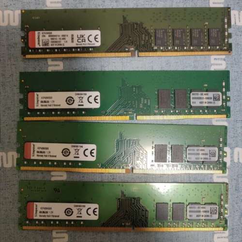 kingston ram DDR4 2666 8gbx4