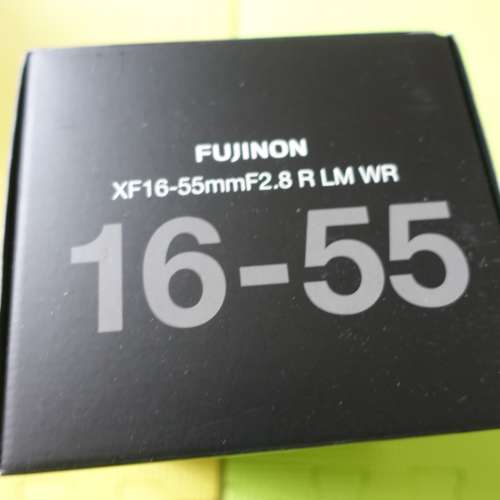 Fujinon XF16-55mm F2.  LM WR (富士鏡頭)