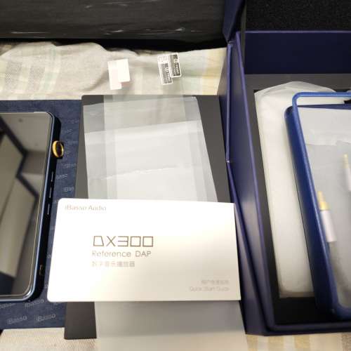 iBasso DX300 星空藍色 90%新