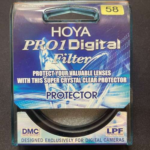 HOYA PRO1 (Protector) Digital Filter 58mm