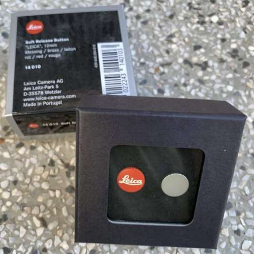 Leica soft release button 14010 12mm/0.5”