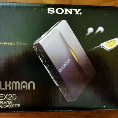 Sony walkman WM-EX20 Cassette Player