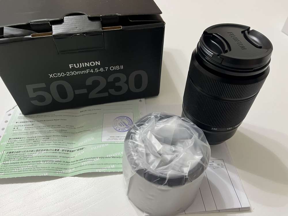 Fujifilm FUJINON XC50-230mm F4.5-6.7 OIS II Black 買左無用過全新