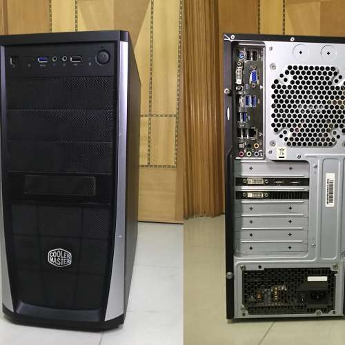 四核芯文書電腦，i7-3770，16GB，240GB，GTX 750Ti