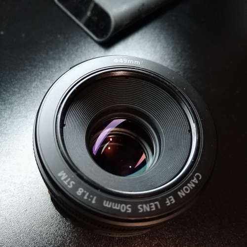 CANON 佳能 EF 50mm f/1.8 STM 鏡頭
