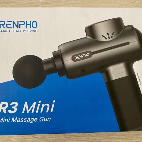 RENPHO R3 Mini Massage Gun便攜按摩槍 (一年原裝保養) 豐澤,全新未開封
