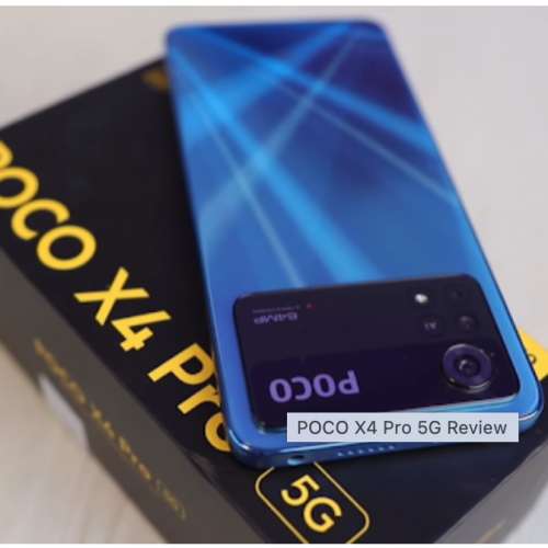Poco X4 Pro 5G 8GB Ram + 256GB Rom