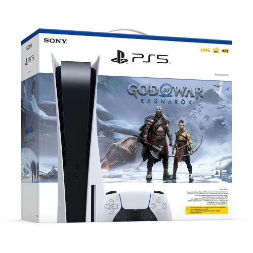 PlayStation 5 主機 God of War Ragnarök 戰神：諸神黃昏 套裝 (抽獎品無單）