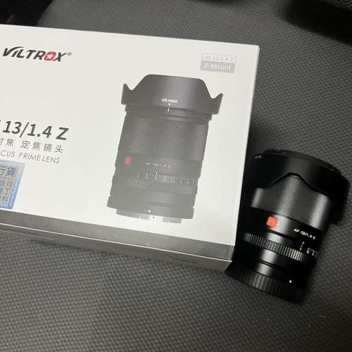 （極新行貨）Viltrox AF 13mm f1.4 Nikon Z mount (zfc, z30, z5, z50…合用）