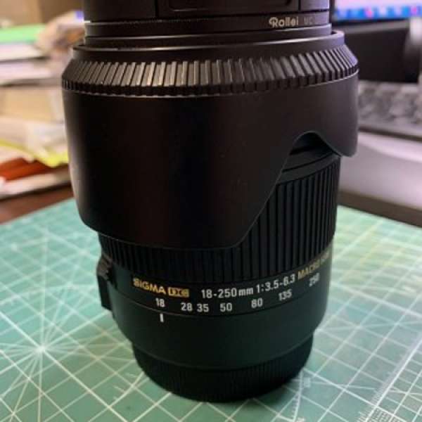 Sigma 18-250mm F3.5-6.3 DC OS HSM Canon Mount