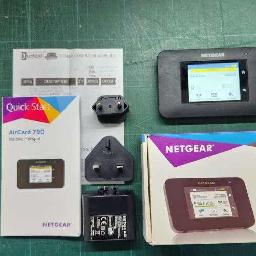 NETGEAR AirCard AC790 Wi-Fi蛋