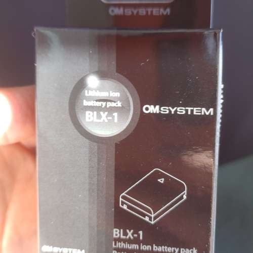 OM System Olympus OM-1 原裝電池 BLX-1