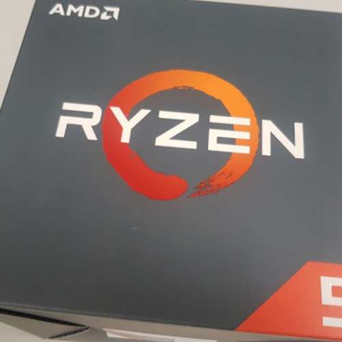 Ryzen 5 (3600) 盒裝, 100%全新貨無開 $990 (最後一件)