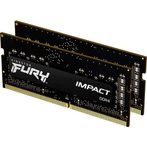 Kingston Fury DDR4 2666hz 32GB (16GBx2) NOTEBOOK 手提電腦 RAM