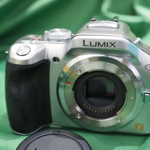 M43 Panasonic Lumix DMC-G5 銀色機身