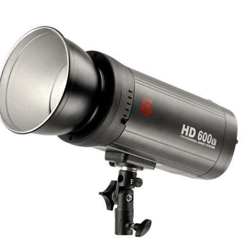 金貝 HD-600W 外拍燈 高速 攝影閃光燈