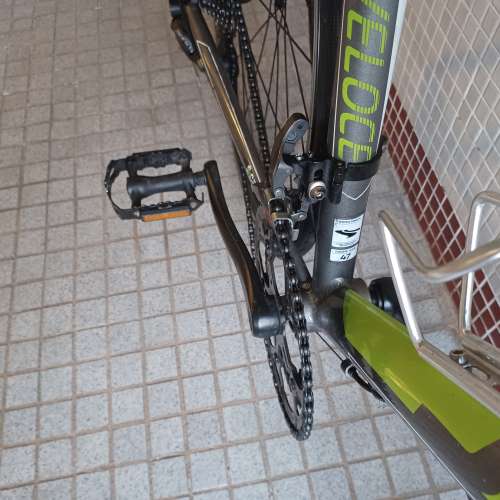 Java veloce 700c公路單車2X8槍手波速可轉47碼160-180可踩