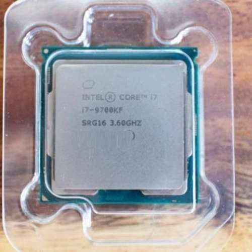 i7 - 9700KF ,up to 4.90 GHz ,  8核,    冇內顯要自行加顯卡