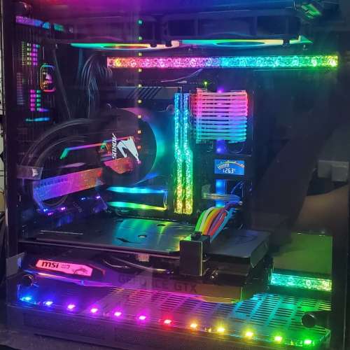 i7-8086k (INTEL紀念版cpu) 6核12線 MSI 1660super