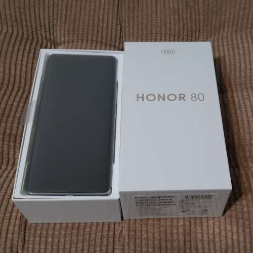 Honor 榮耀 80 Pro (12GB+512GB) 國行
