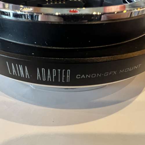 LAINA Canon EF鏡轉GFX機身轉接環