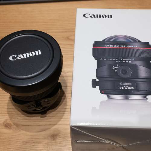 CANON TS-E 17mm f/4L 99%新
