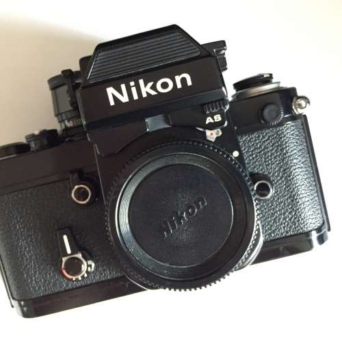 Very New Nikon F2AS (DP-12) Black Body