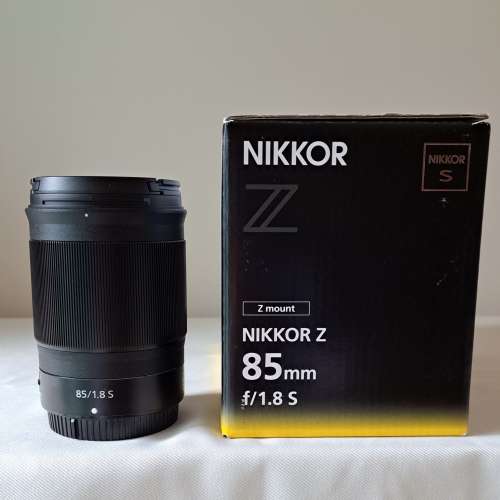 Nikon Z 85mm F1.8 S