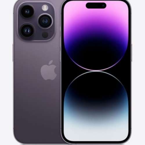 全新iPhone 14 Pro Max 256GB暗紫色
