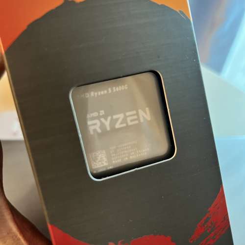 AMD Ryzen 5  5600G CPU 100% works
