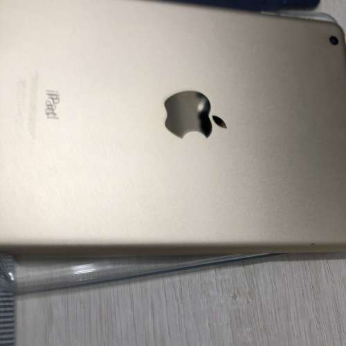 iPad mini 3 金色128G 正常使用 可議