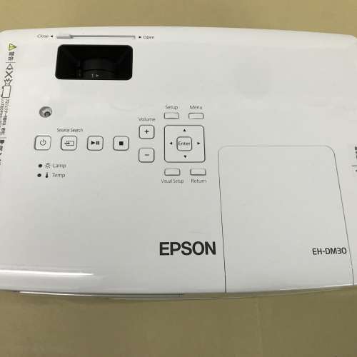 EPSON EH-DM30 Projector 投影機