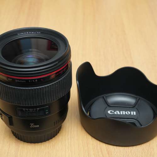 Canon EOS EF 35mm F/1.4 USM AF L