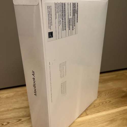 Apple M2 MacBook Air 13吋 (2022) (8+512GB SSD)