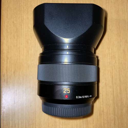 Panasonic Leica 25mm f1.4 Mark ii