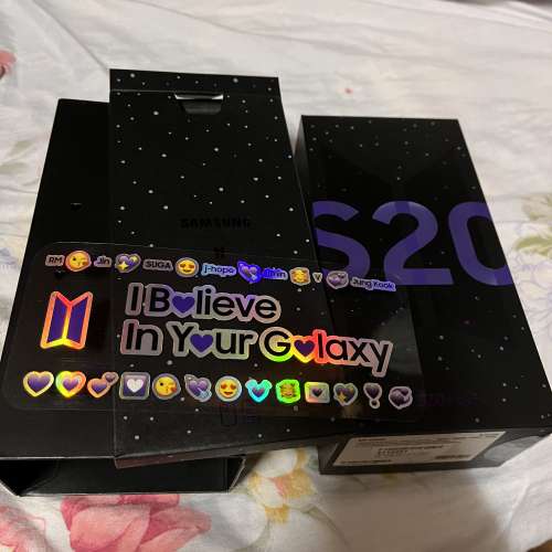 Bts版 Samsung Galaxy S20+ 5G 12+128GB