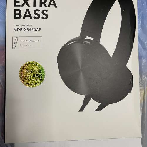 ASK MDT-XB450AP Extra Bass耳機