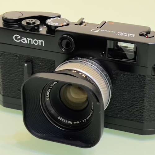 Canon P, 35mm 1.8, 底座