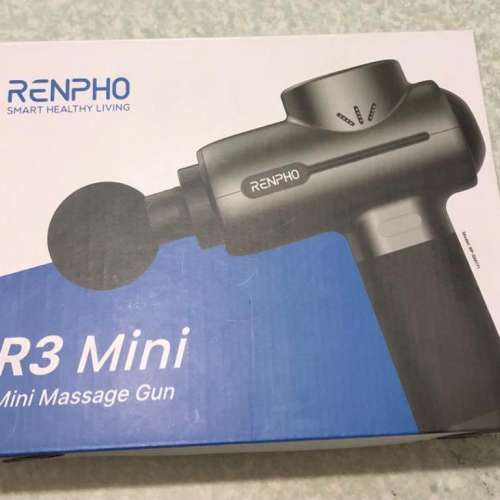 RENPHO R3 便攜按摩槍 全新未開