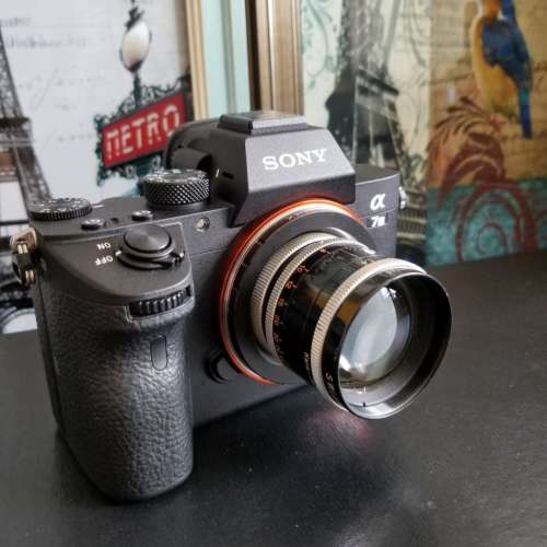 Kern-Paillard Switzerland [SWITAR 50mm F1.4] - 二手或全新手動對焦
