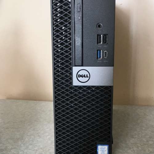 Dell 7050sff, Intel i7-7700 3.6GHz, 16G Ram, 256g NVMe + Seagate 1TB HD ,  WiFi