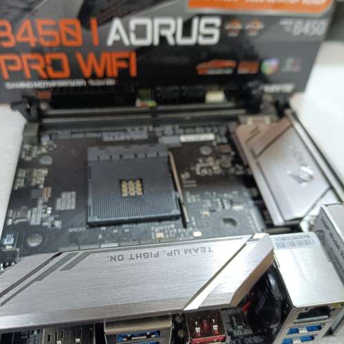 B450 I AORUS PRO WIFI