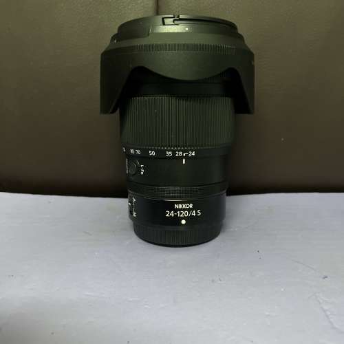 完美無瑕 全新一樣  Nikon Z 24-120 24-120mm F4 S Z5 Z6 Z7 Use